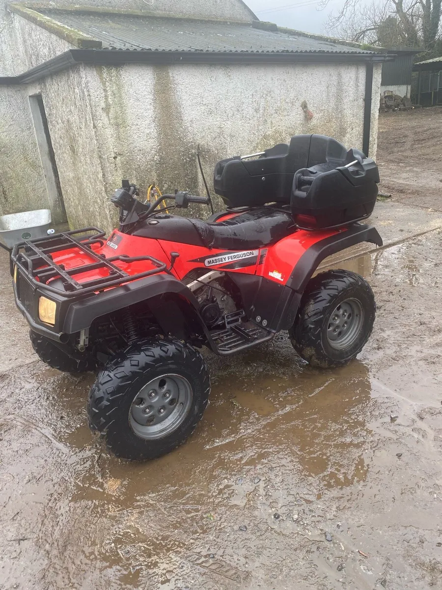 Massey Ferguson 400 4x4 - Image 1