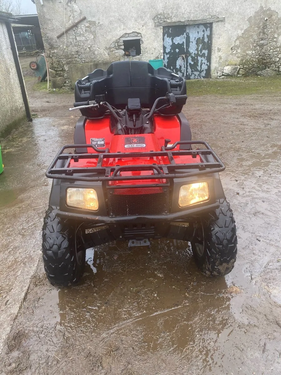 Massey Ferguson 400 4x4 - Image 2