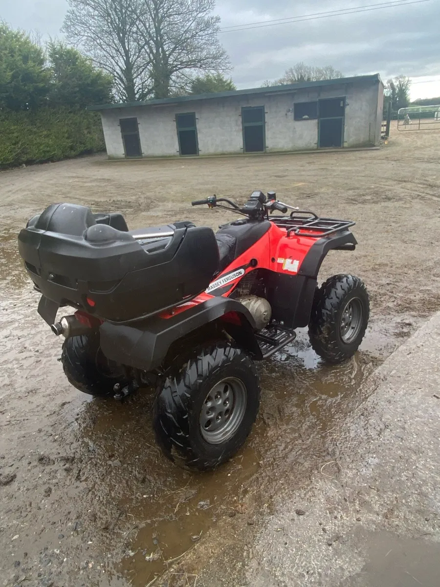 Massey Ferguson 400 4x4 - Image 3