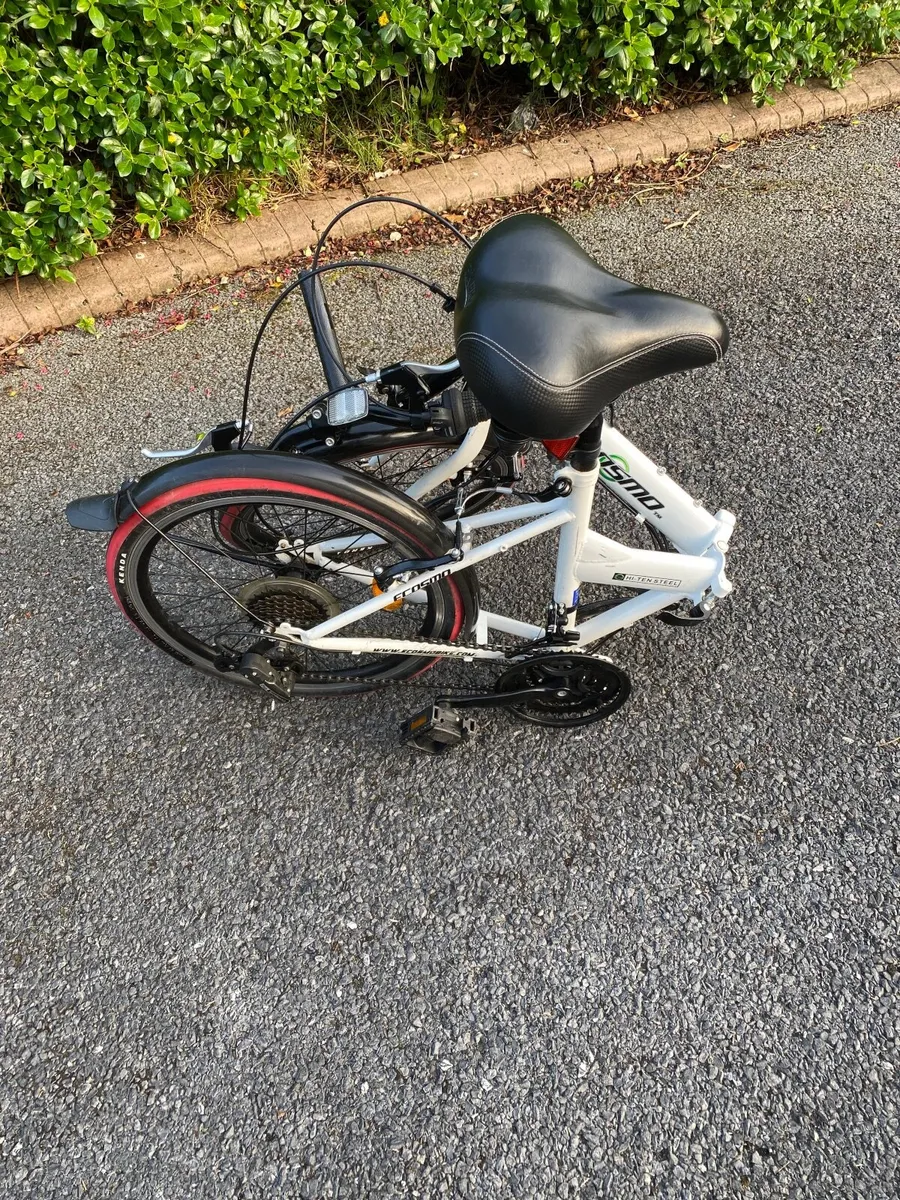 Folding bike - Image 1
