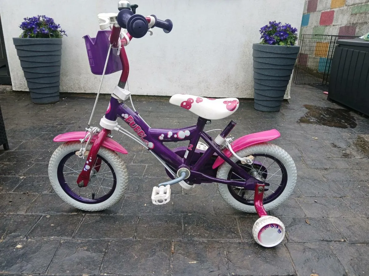 Childs Bike 12 inch (Age 3-5) - Image 2