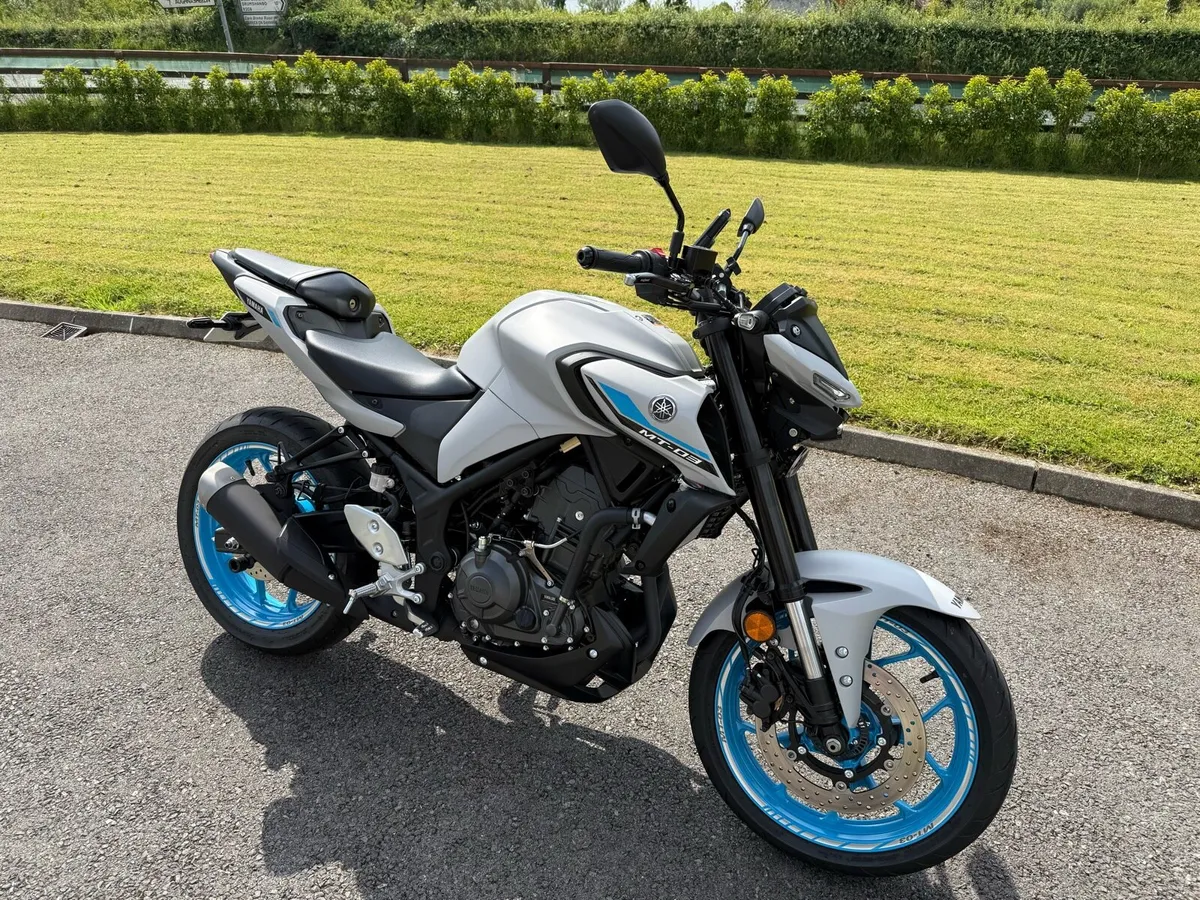 2025 YAMAHA MT-03 (New Model) Huge Saving! - Image 1