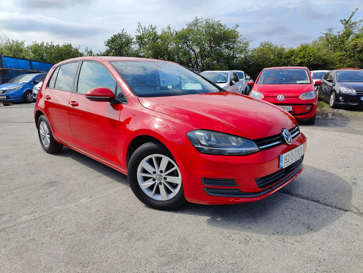 152 VW Golf 1.2 TSA Automatic  ( Showroom Conditio - Image 2