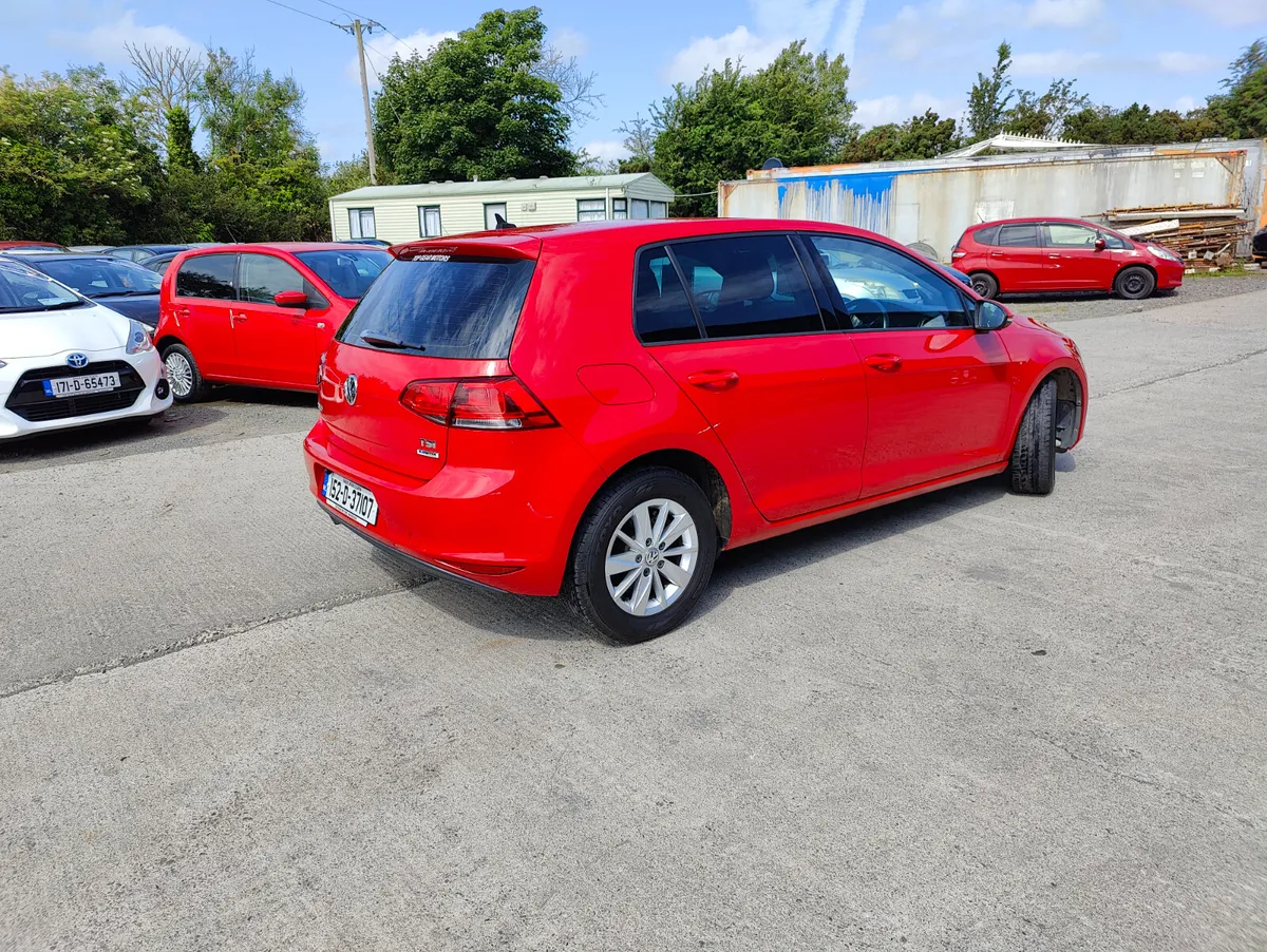 152 VW Golf 1.2 TSA Automatic  ( Showroom Conditio - Image 4