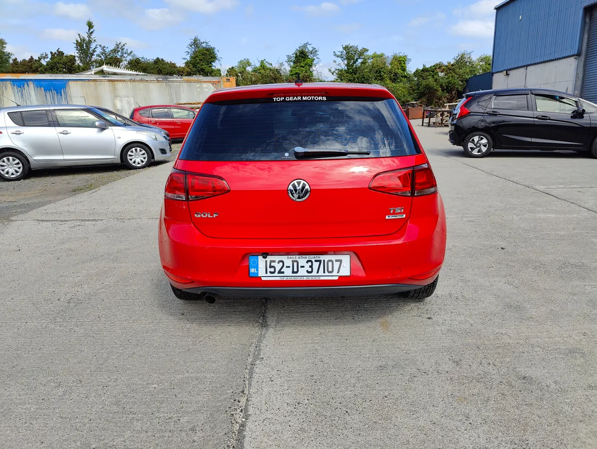 152 VW Golf 1.2 TSA Automatic  ( Showroom Conditio - Image 4