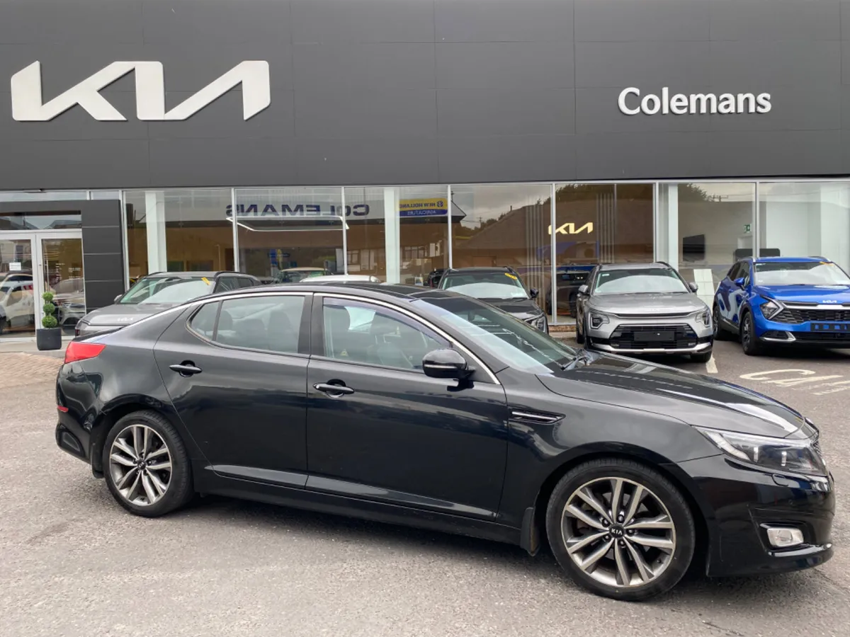 Kia Optima Platinum Sunroof Automatic 2014 (141) - Image 1