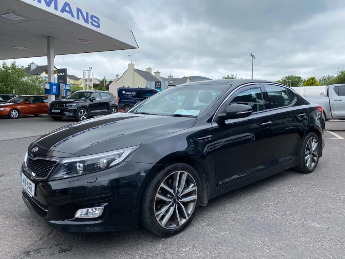 Kia Optima Platinum Sunroof Automatic 2014 (141) - Image 4