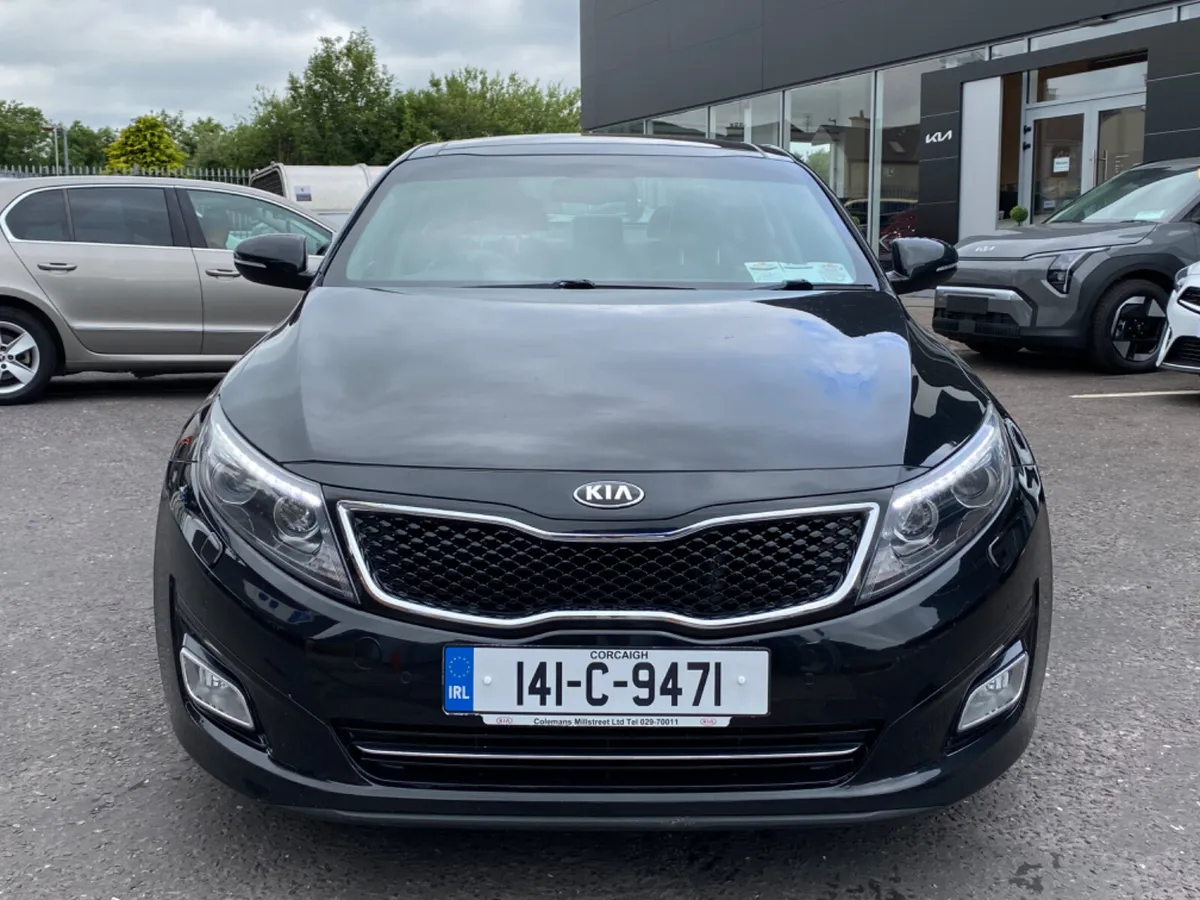 Kia Optima Platinum Sunroof Automatic 2014 (141) - Image 3