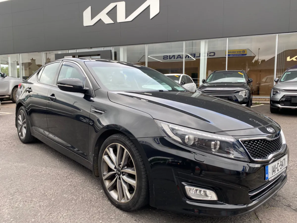 Kia Optima Platinum Sunroof Automatic 2014 (141) - Image 2