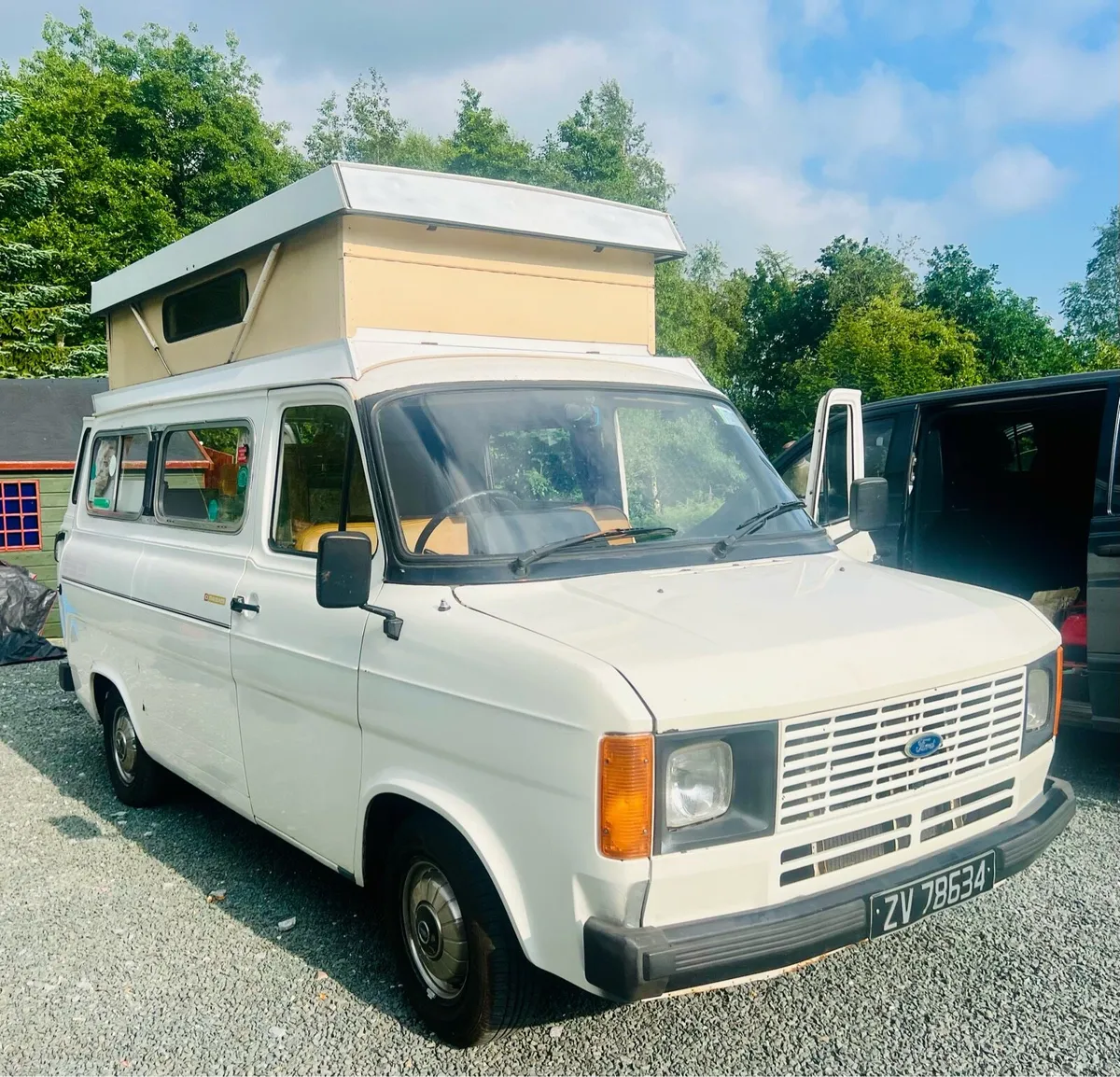 Ford transit pop up camper - Image 1