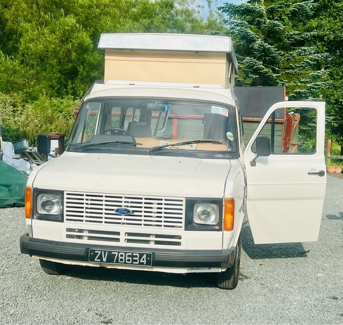 Ford transit pop up camper - Image 2