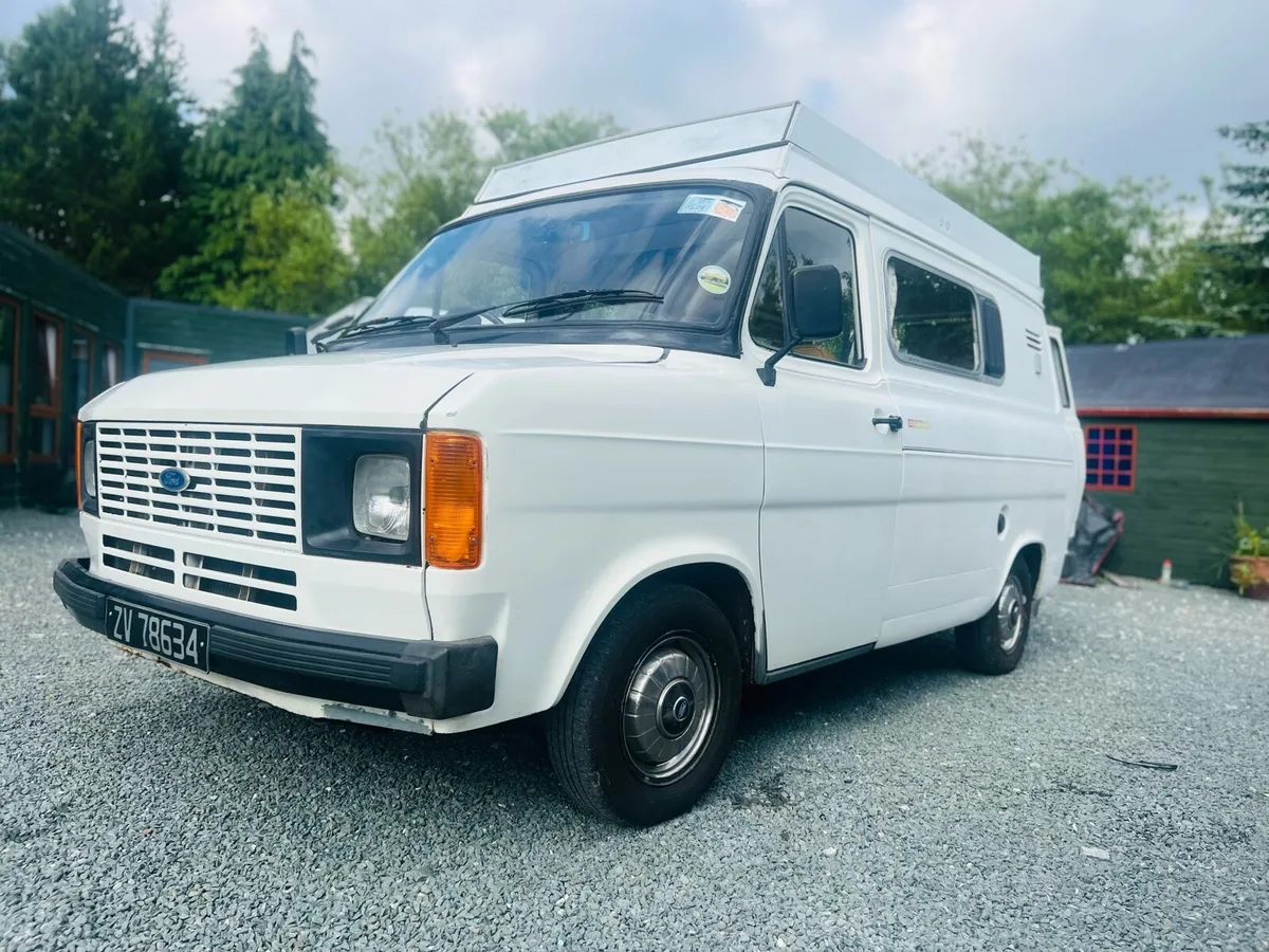 Ford transit pop up camper - Image 3