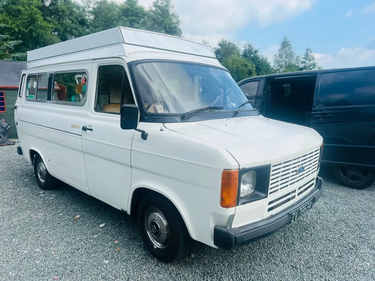Ford transit pop up camper - Image 4
