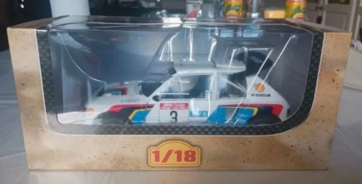 Wrc rally Peugeot 205 t 1/18 - Image 2