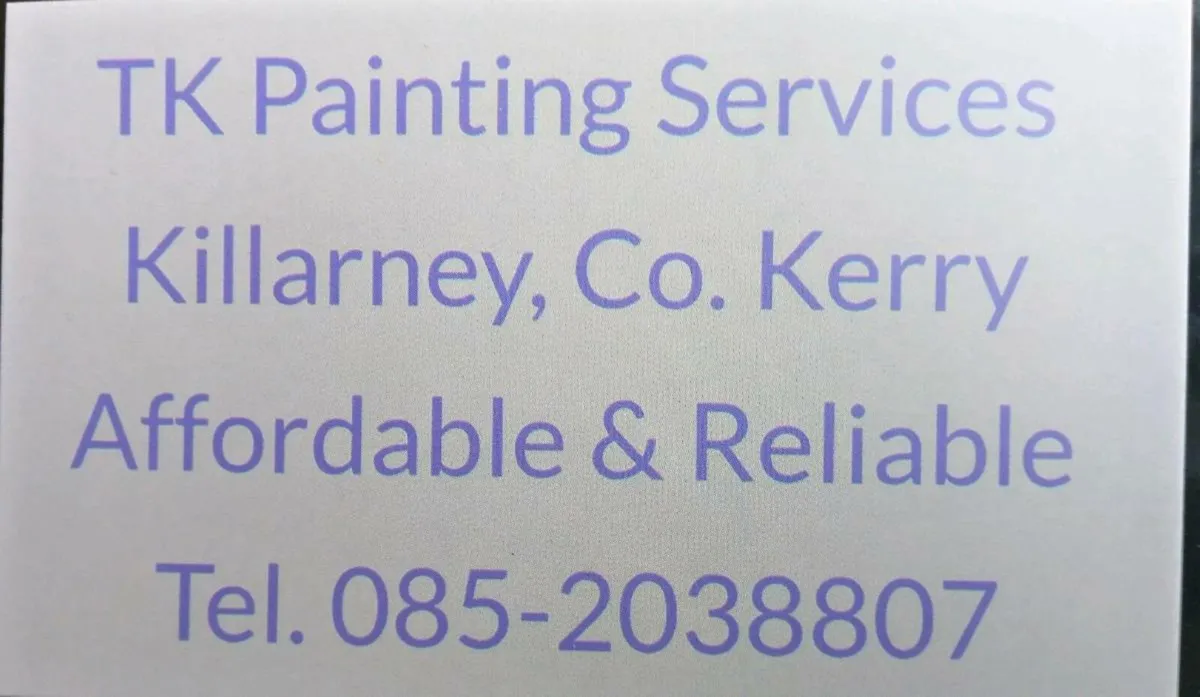 TK Painting Services