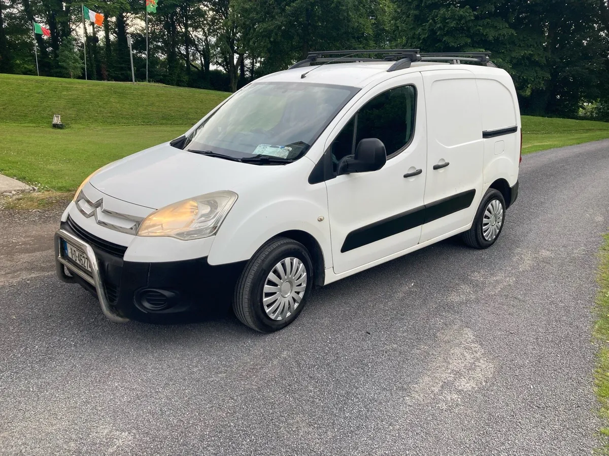 2011 CITROEN BERLINGO - Image 1