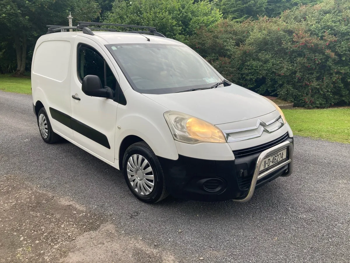 2011 CITROEN BERLINGO - Image 2