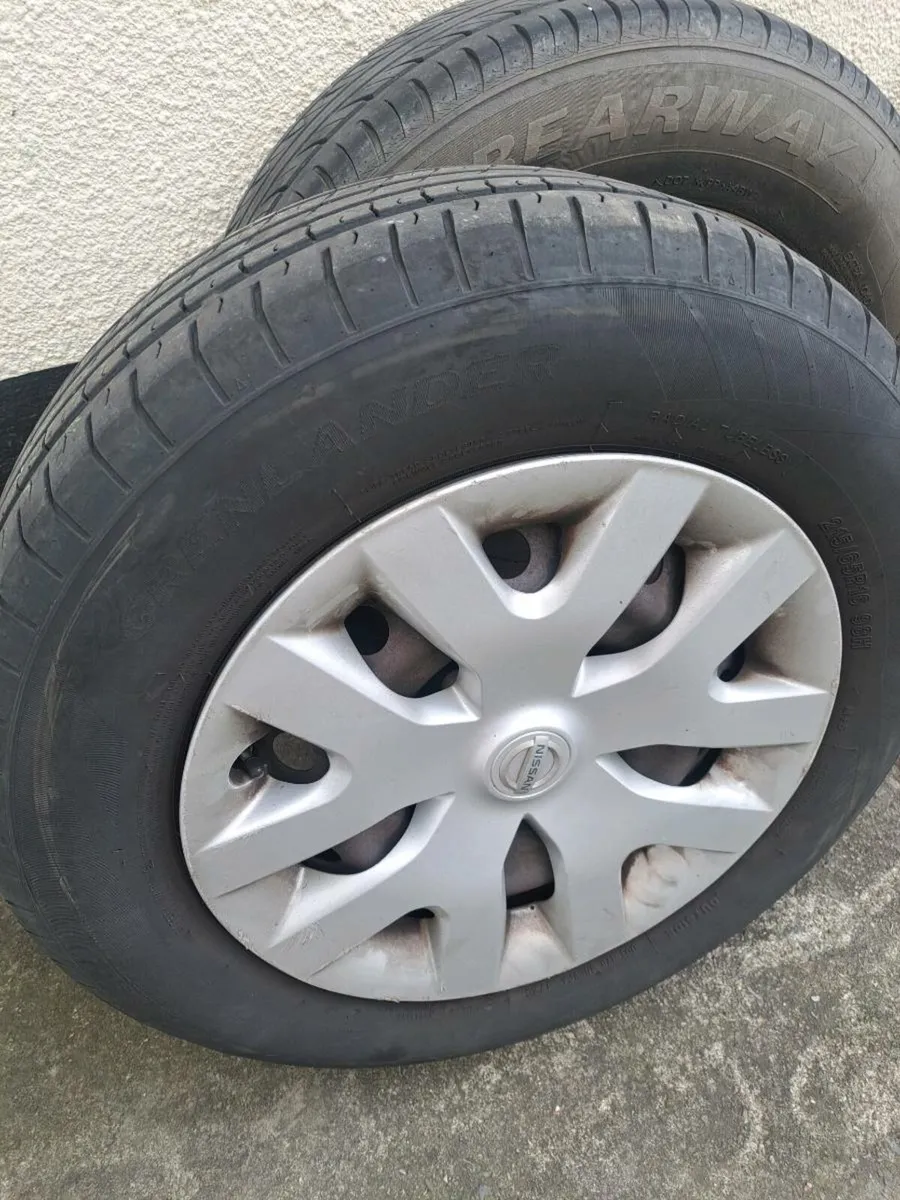 NISSAN Quasqai used wheels - Image 2