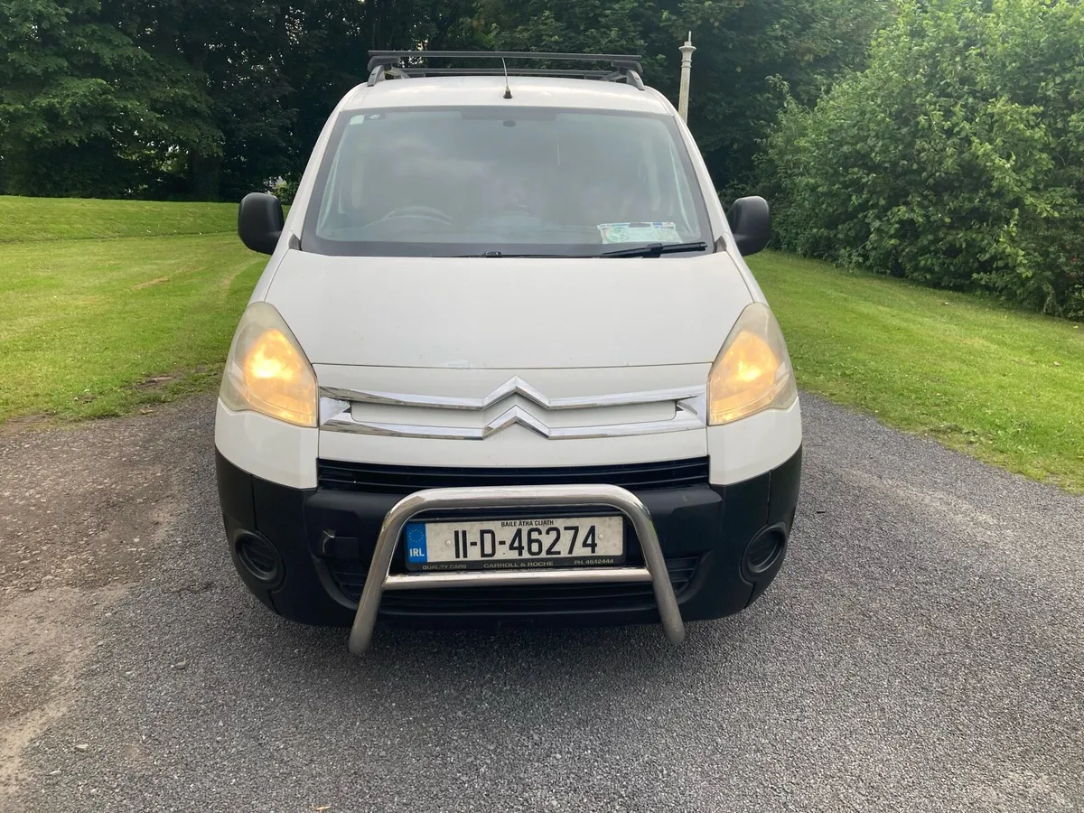 2011 CITROEN BERLINGO - Image 3
