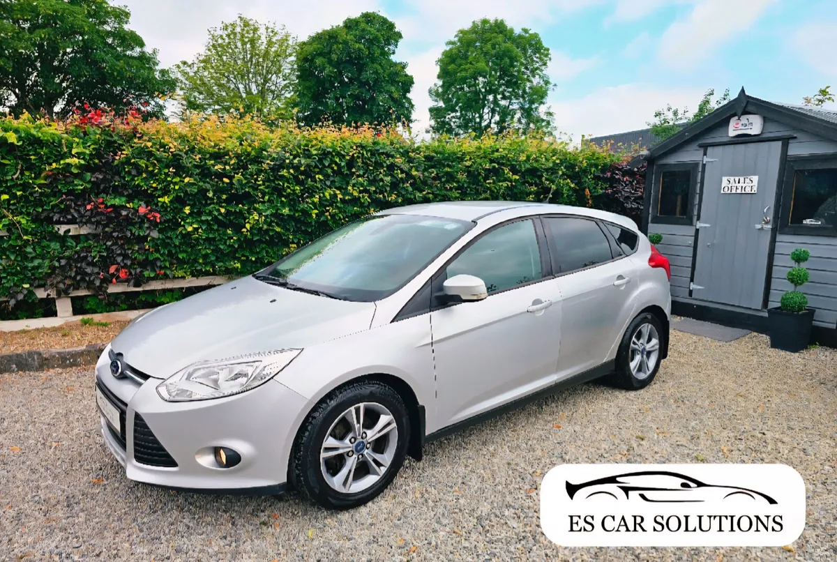 141 Ford Focus 1.6 TDCI New NCT 03/26 TAX 10/25 - Image 2