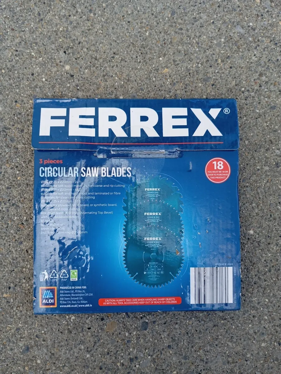 Saw Blades (New) - Image 2