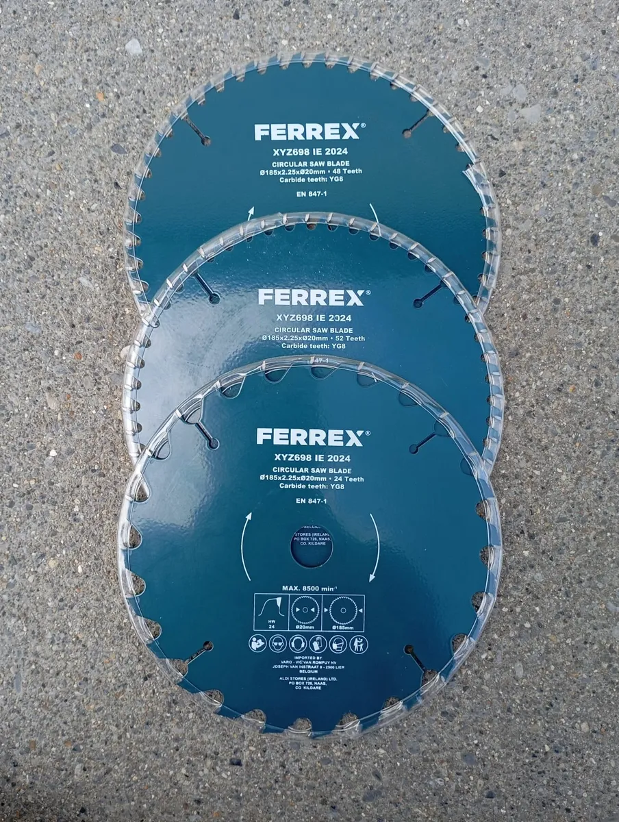 Saw Blades (New) - Image 1