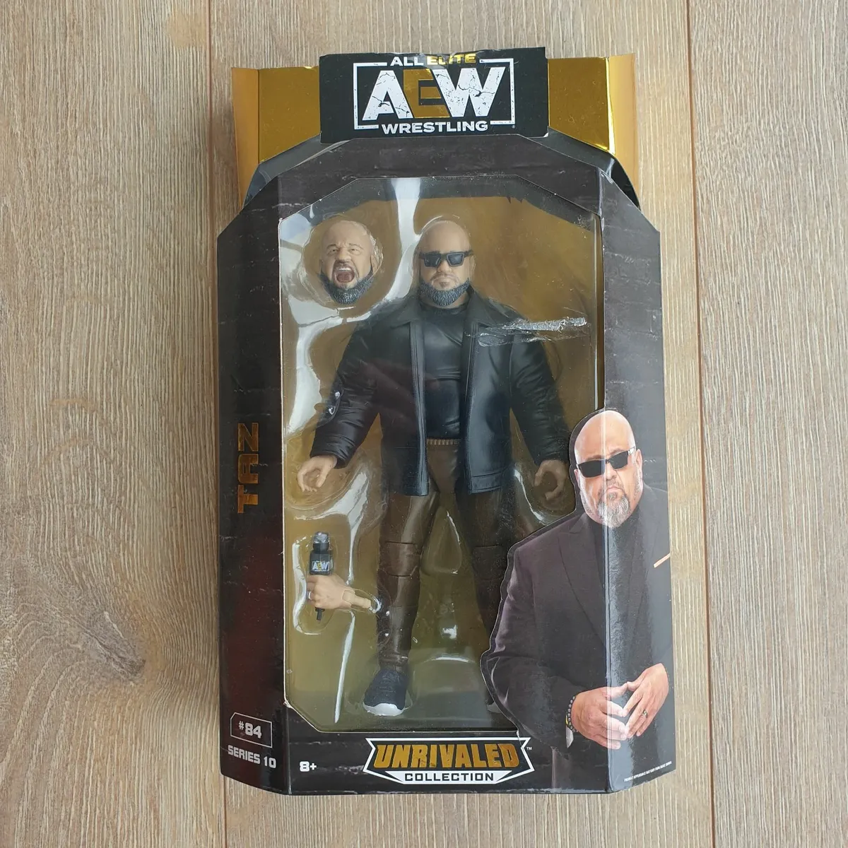 AEW Taz the commentator unrivaled series 10 - Image 1