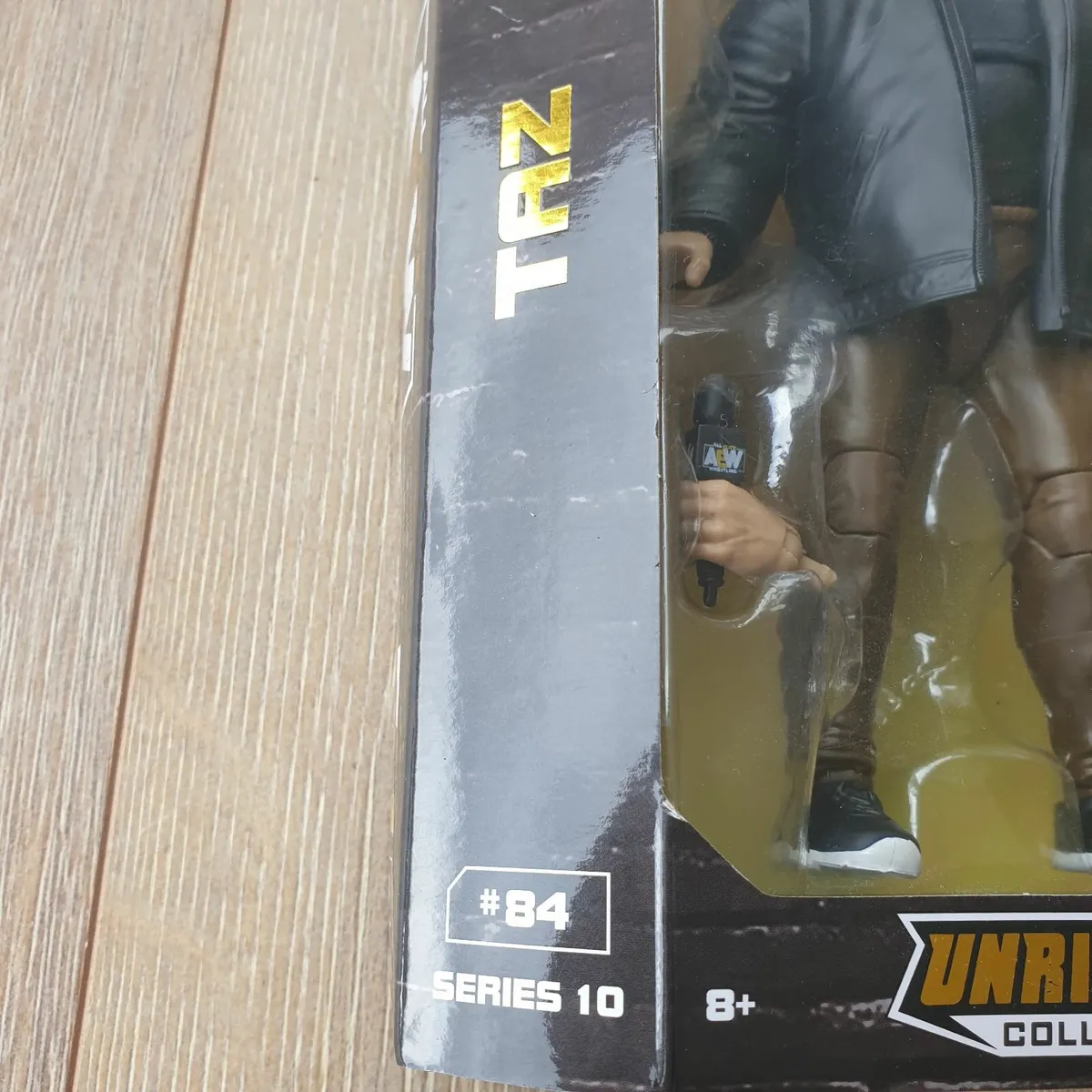 AEW Taz the commentator unrivaled series 10 - Image 4