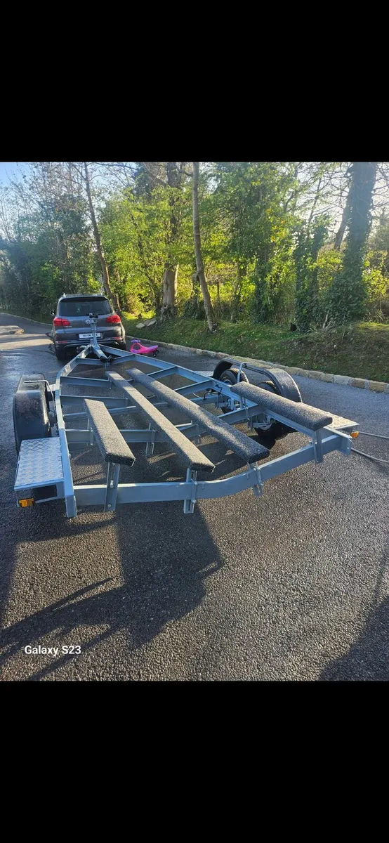 Boat trailer - Image 1