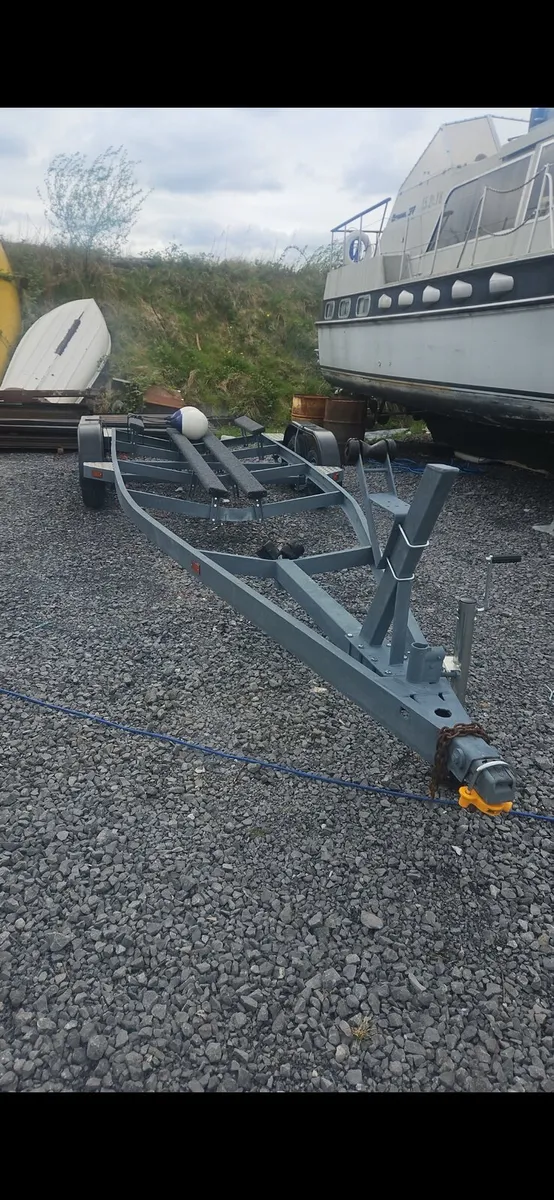 Boat trailer - Image 2