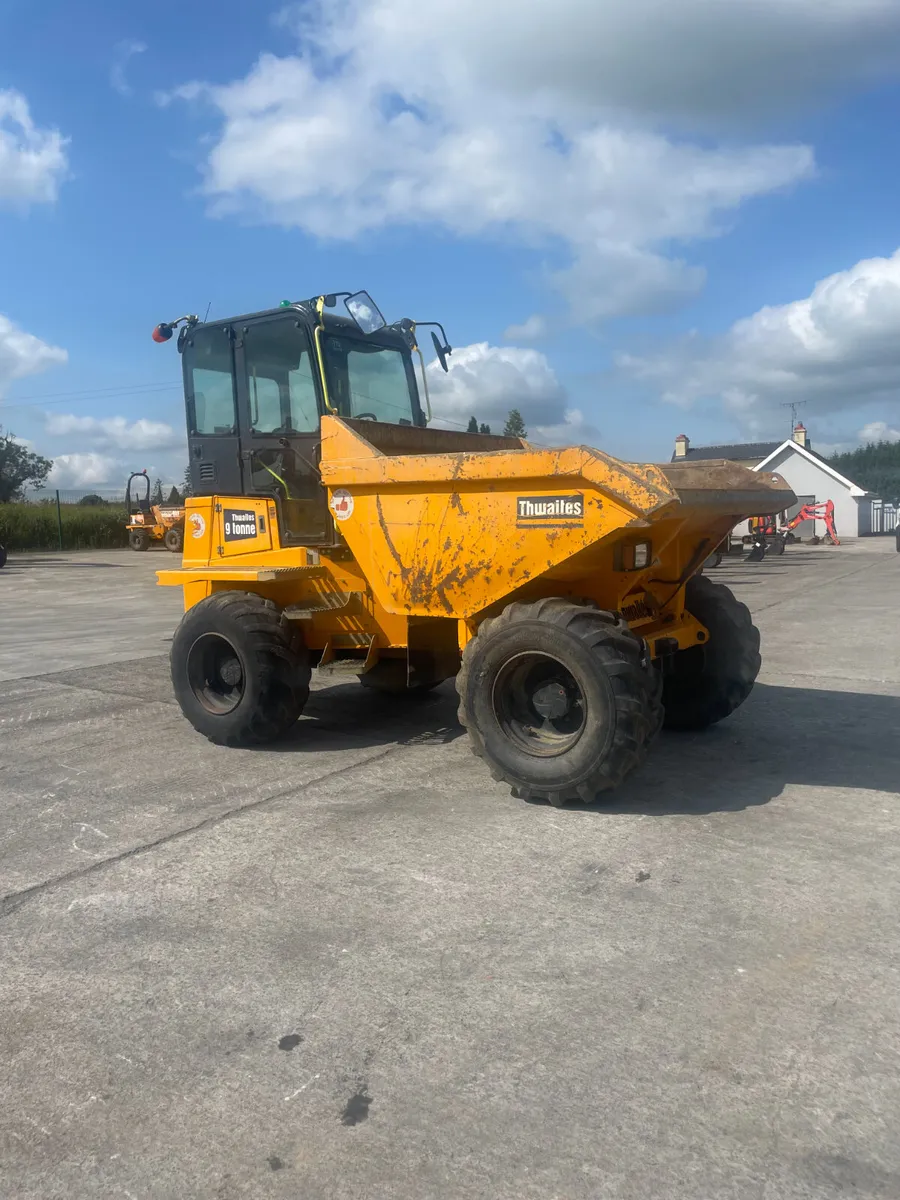 Thwaites 9 ton dumper - Image 1