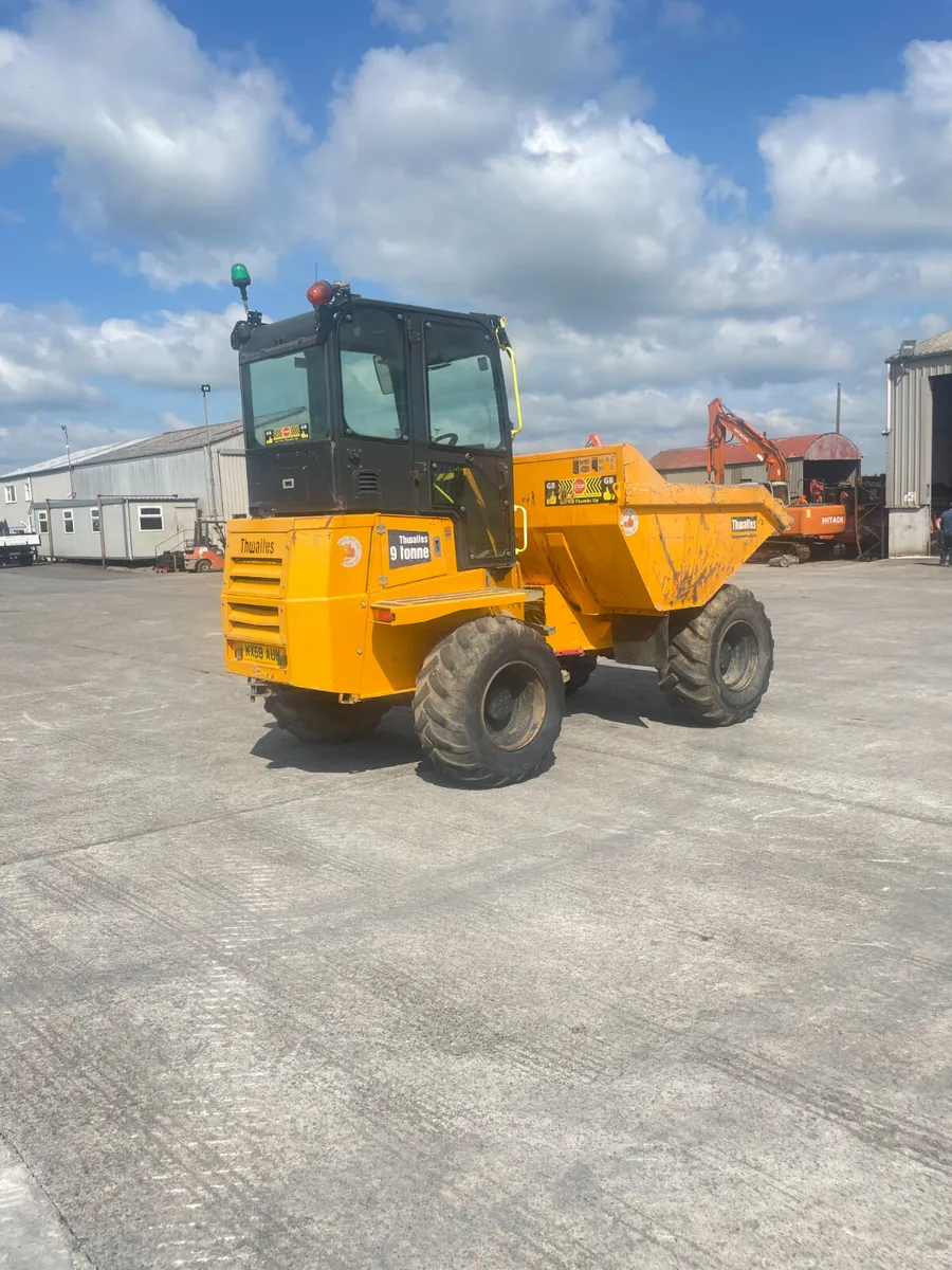 Thwaites 9 ton dumper - Image 2