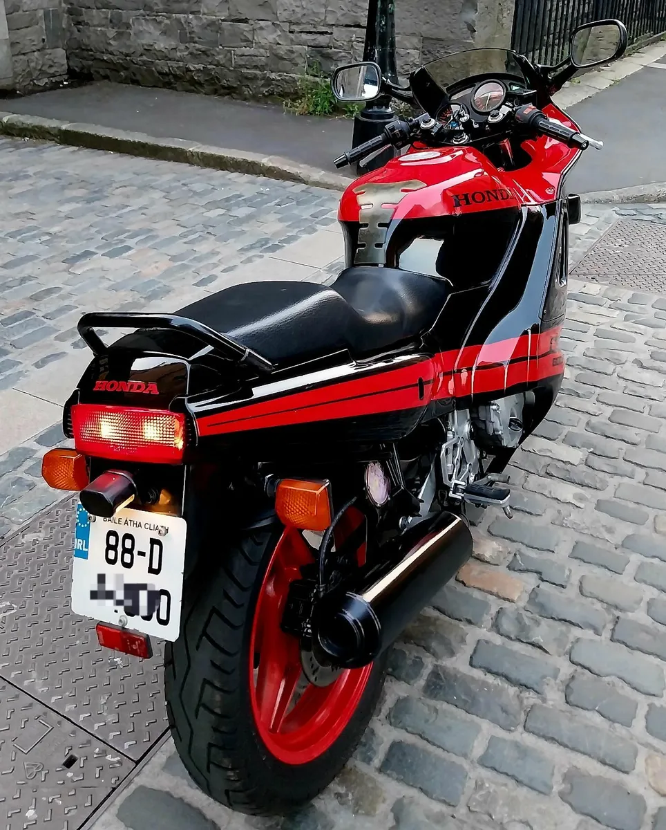 1988 Honda Cbr600 f - Image 4