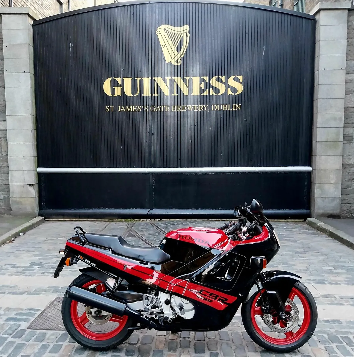 1988 Honda Cbr600 f - Image 1