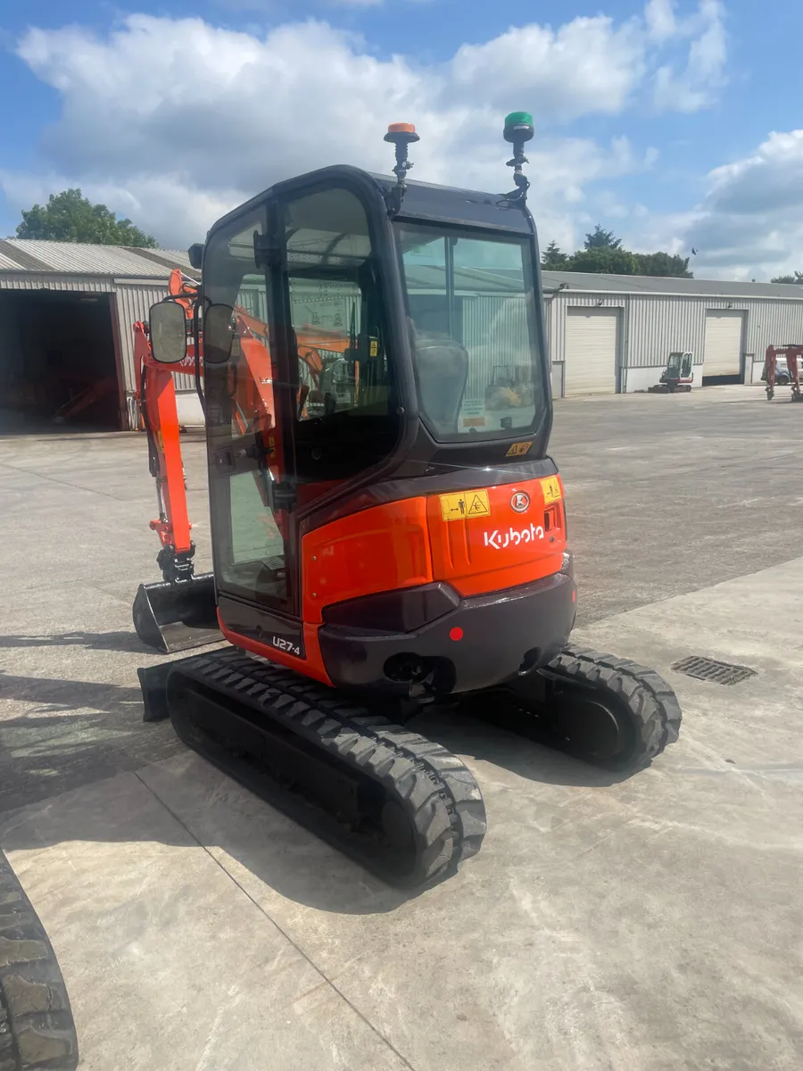 Kubota u27-4 - Image 2
