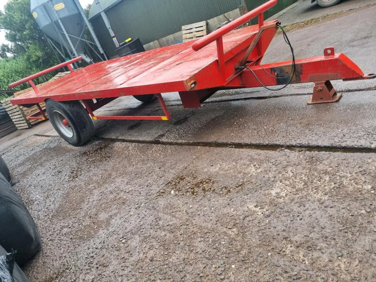 Bale Trailer - Image 1