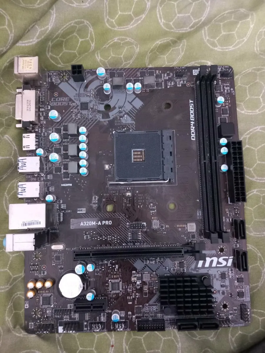 Pc motherboard A330M-A-PRO - Image 1