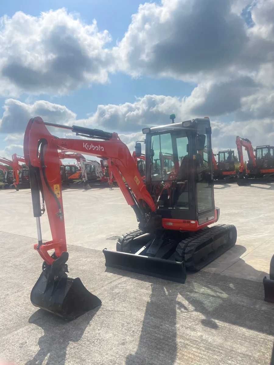 Kubota u27-4 - Image 4