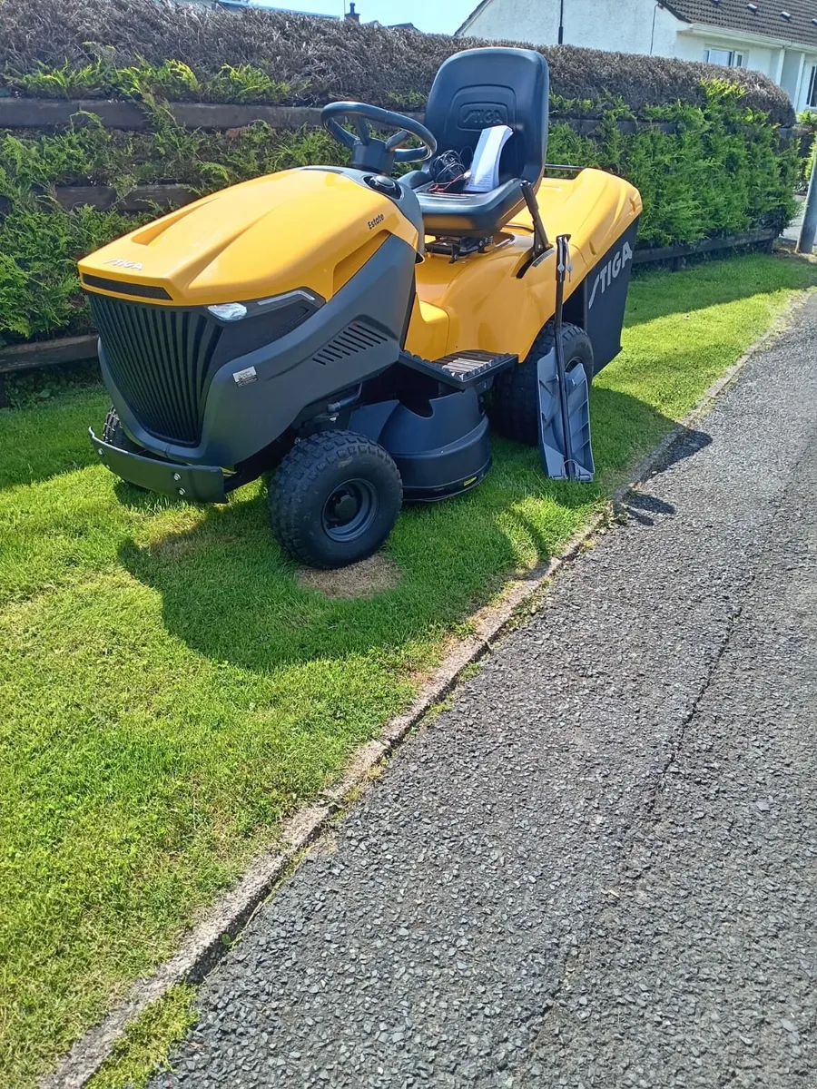 2023 ride on lawnmower - Image 2