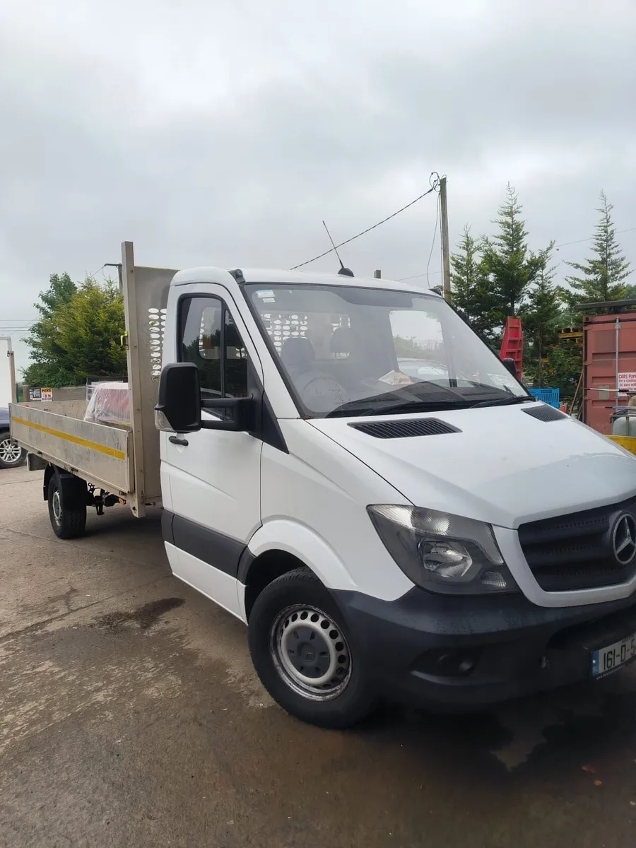 Mercedes Sprinter (Flat Bed Van) - Image 1