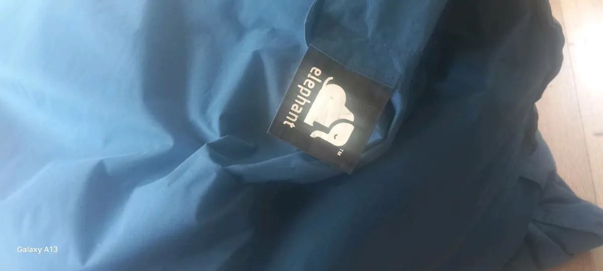 Large elephant beanbag - Image 2