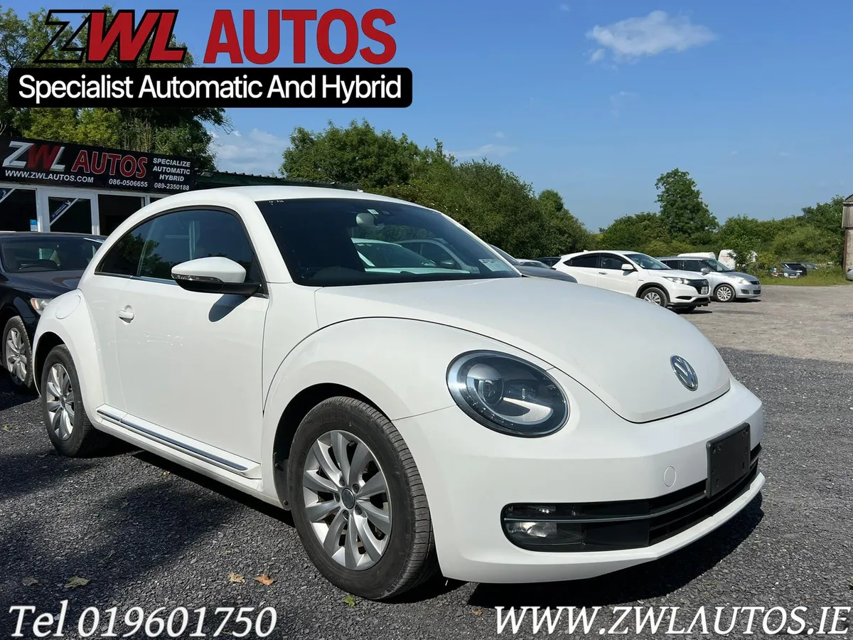 2015 VW BEETLES 1.2 Autos - Image 1