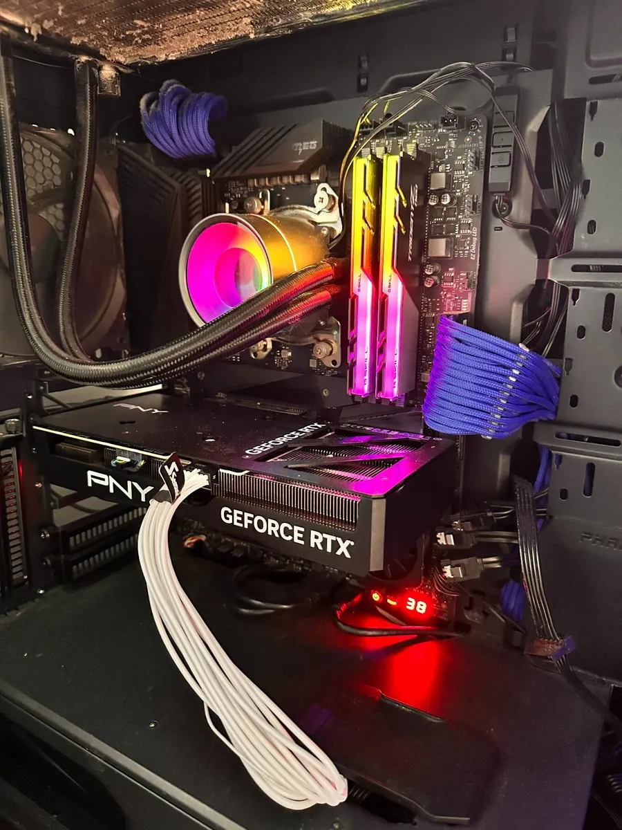 Xidax AMD Gaming PC - RGB - Image 1