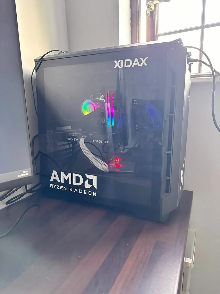 Xidax AMD Gaming PC - RGB - Image 2