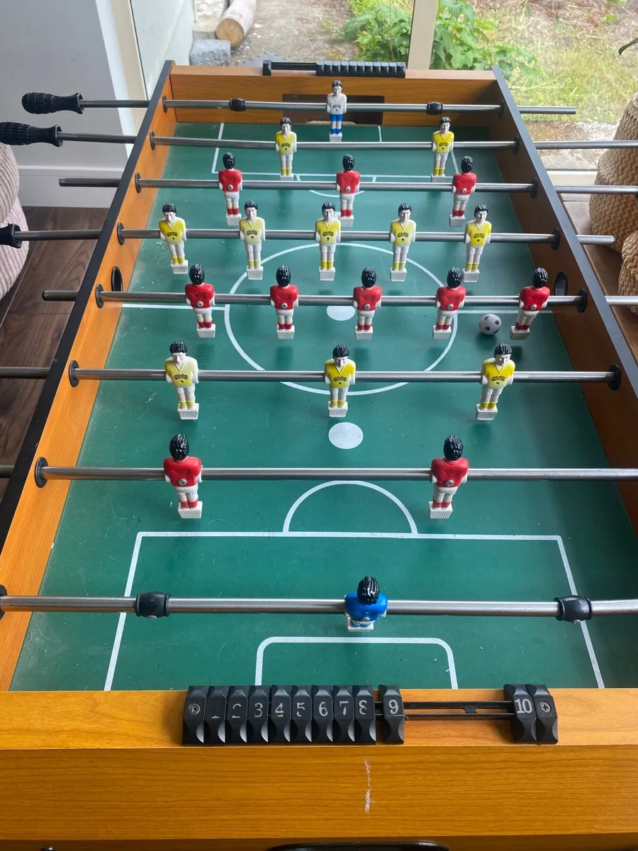 Table football - full size - Image 1