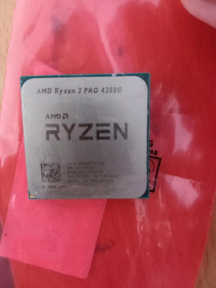 Amd ryzen 3 pro 4350g - Image 1