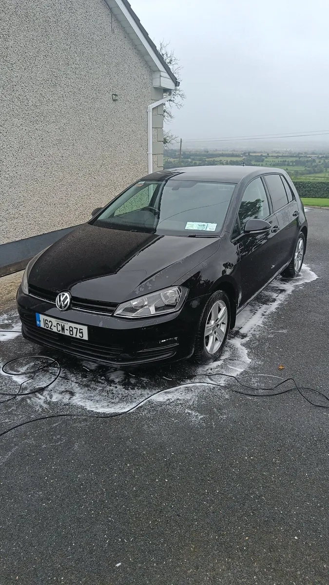 MK7 Golf 1.6 TDI match Edition  (high spec)