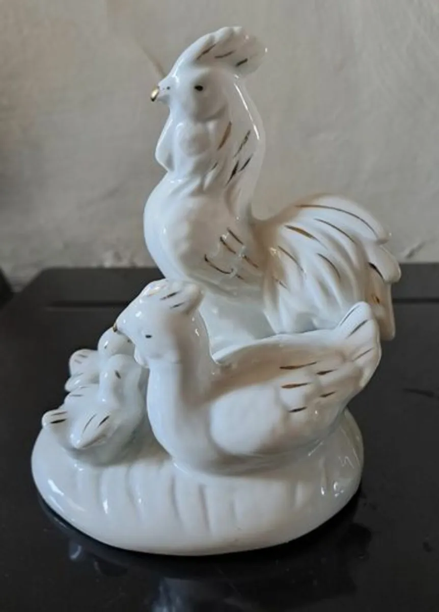 Chicken family ornament - Image 1