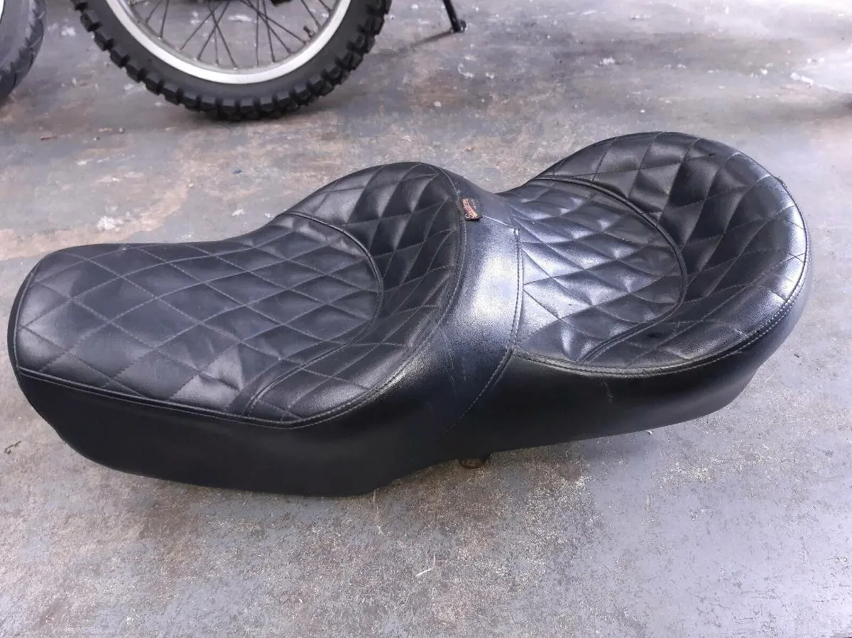 KING & QUEEN CUSTOM SEAT USA SADDLEMEN - Image 2