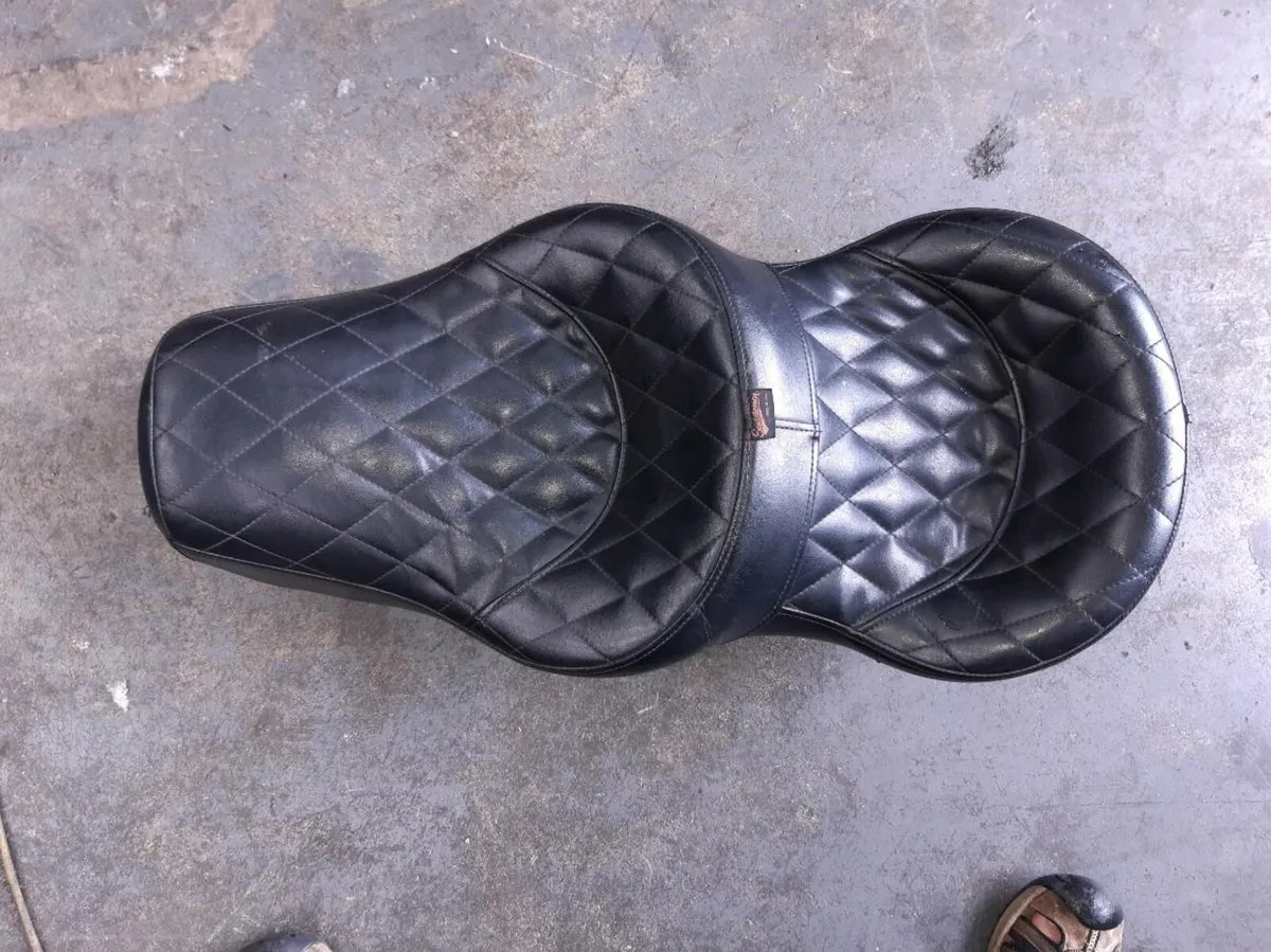 KING & QUEEN CUSTOM SEAT USA SADDLEMEN - Image 3